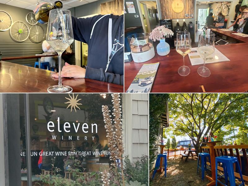 Eleven Winery Tasting Room