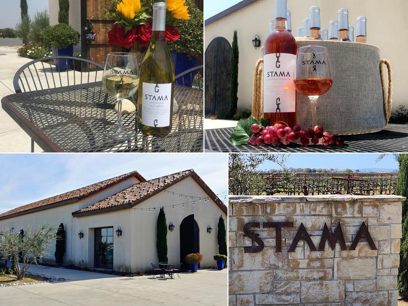 Stama Winery * 17521 N Davis Rd, Lodi