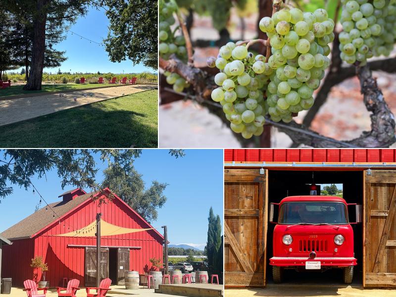 Hook & Ladder Vineyards & Winery 2134 Olivet Rd, Santa Rosa