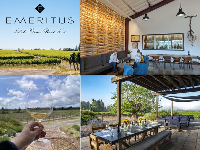 Emeritus Vineyards 2500 Gravenstein Hwy N, Sebastopol