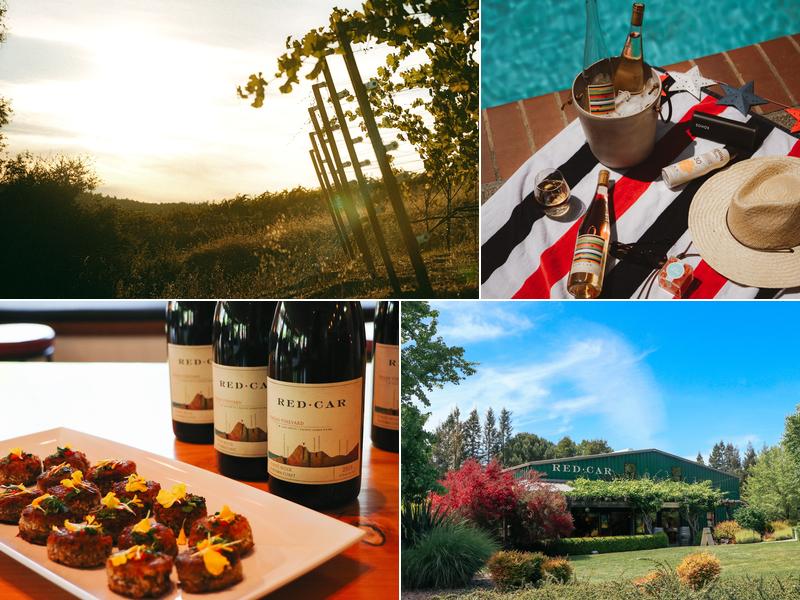 Red Car Wine Co 8400 Graton Rd, Sebastopol