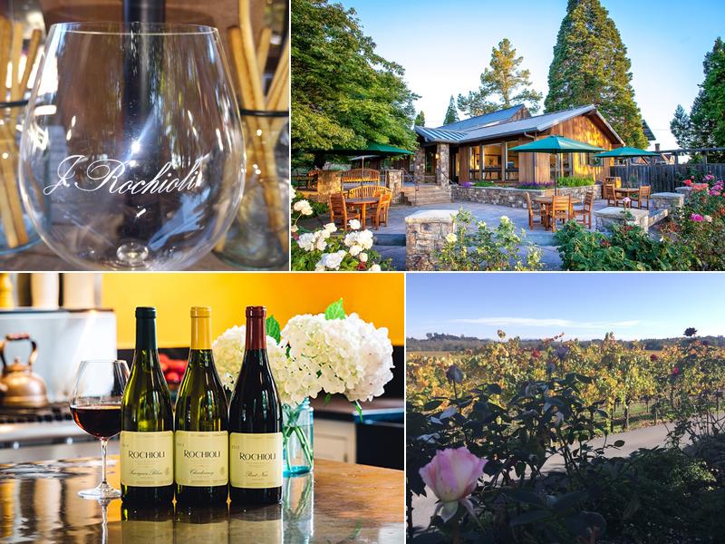 J Rochioli Vineyards & Winery 6192 Westside Rd, Healdsburg