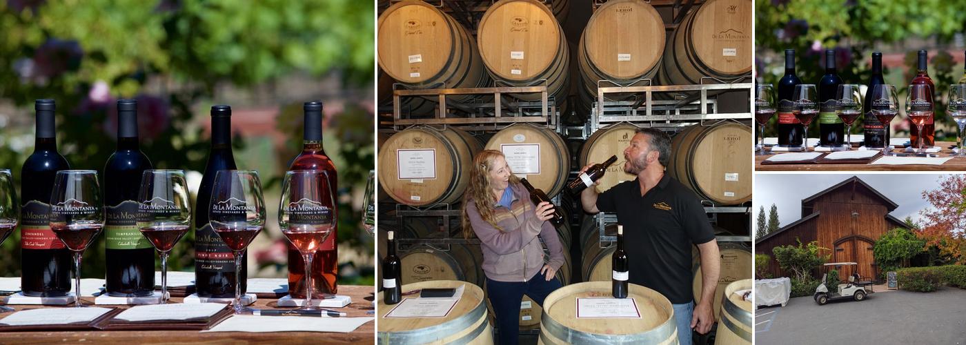 De La Montanya Vineyards & Winery