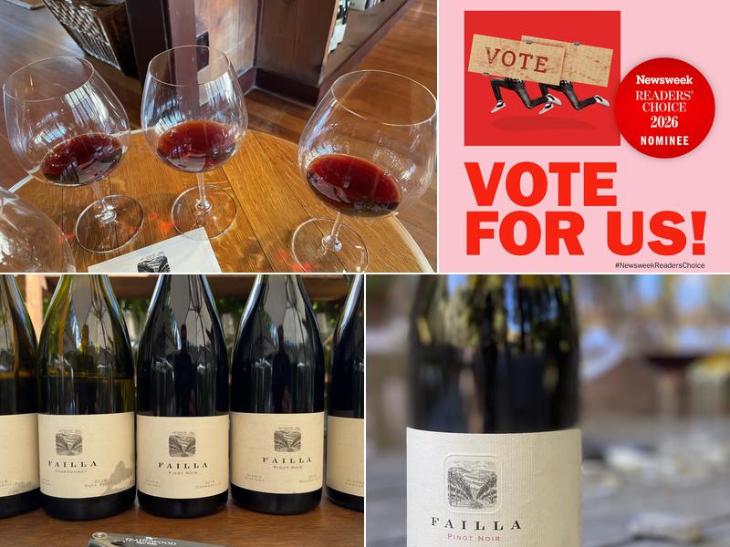 Failla Wines 3530 Silverado Trail N, St Helena