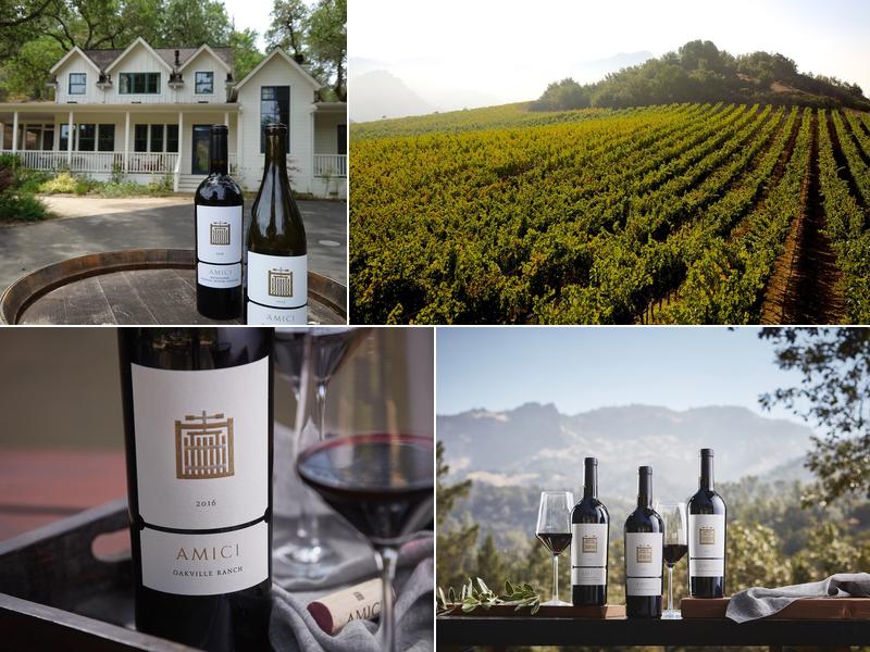 Amici Cellars 3130 Old Lawley Toll Rd, Calistoga