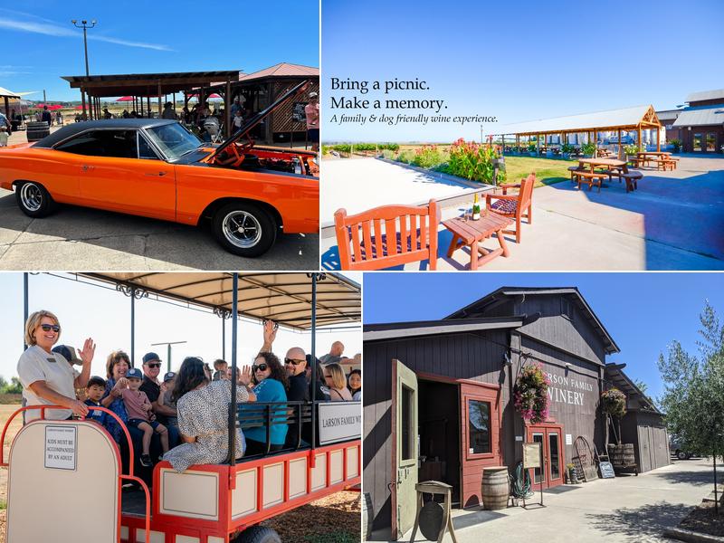 Larson Family Winery 23355 Millerick Rd, Sonoma