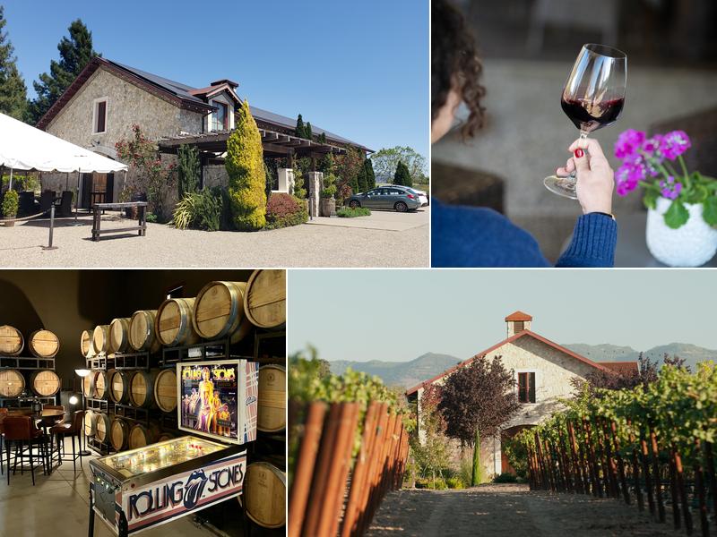 James Cole Winery 5014 Silverado Trail, Napa