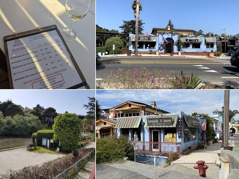 Armida Winery Tasting Room