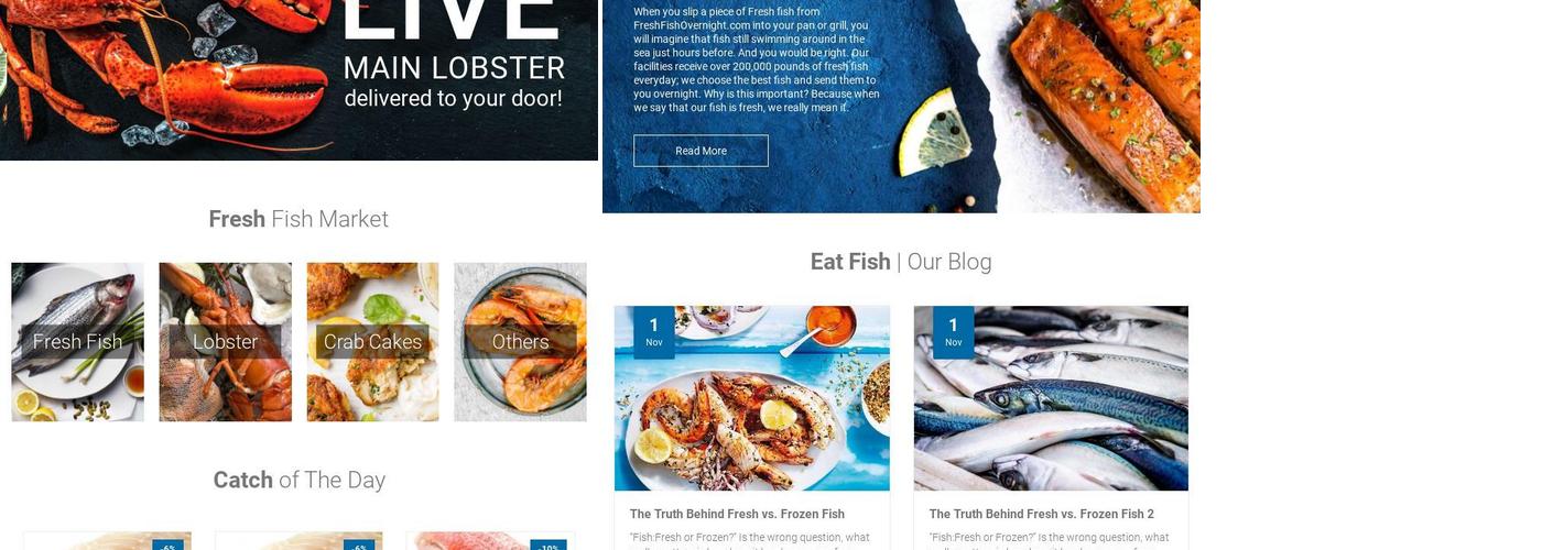 FreshFishOvernight Menu