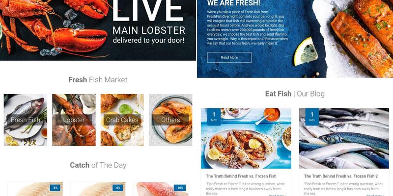 FreshFishOvernight Menu