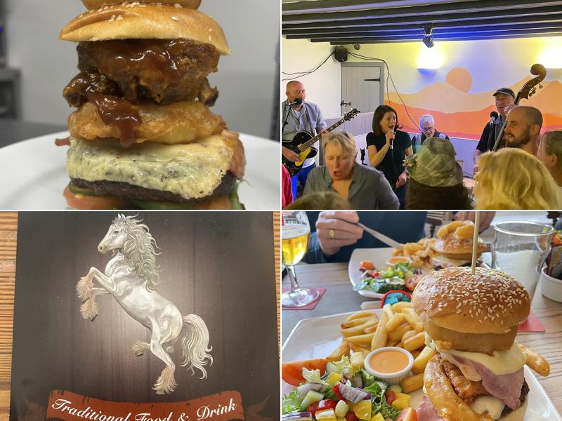 Tafarn Penllan (White Horse Inn)