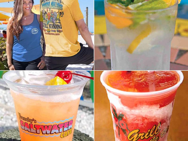 Frenchy's Seafood Company Menu