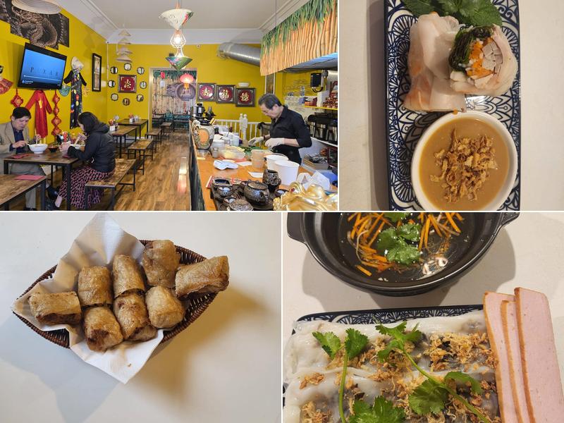 Vietnamese Food and Coffee