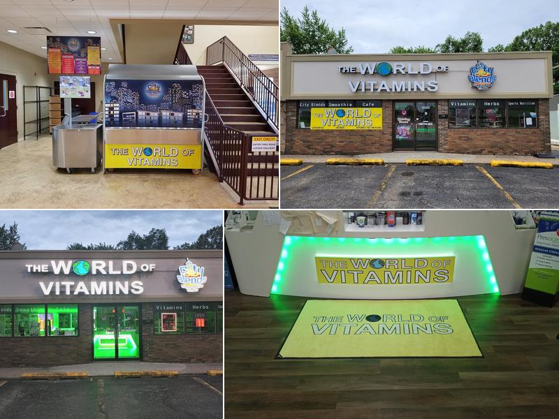 The World of Vitamins