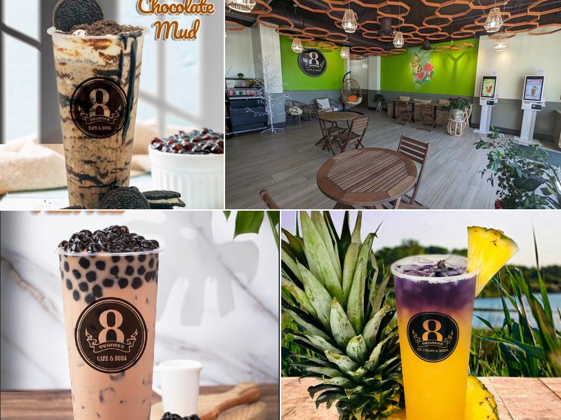 8 Degrees Cafe & Boba