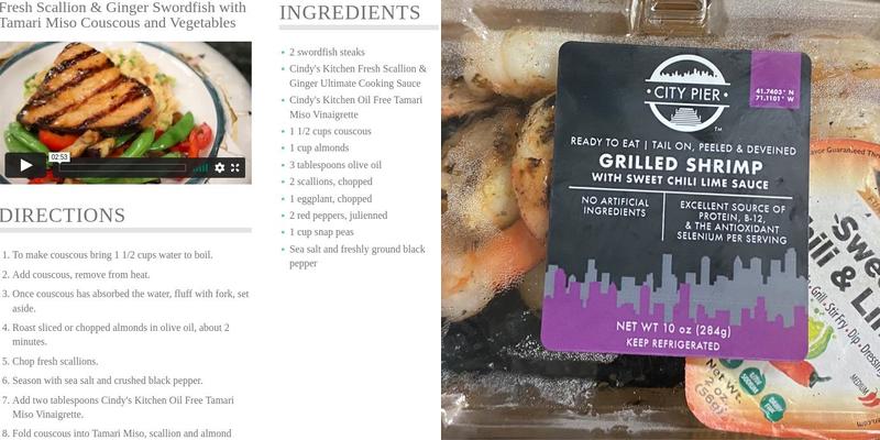 Raw SeaFoods, Inc. Menu