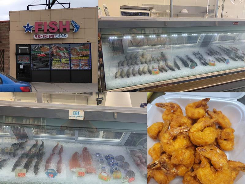 S & T Fresh Fish & Chicken (East Detroit)