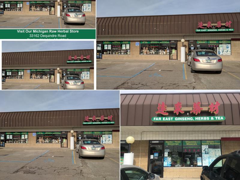 Far East Ginseng Herbs and Tea