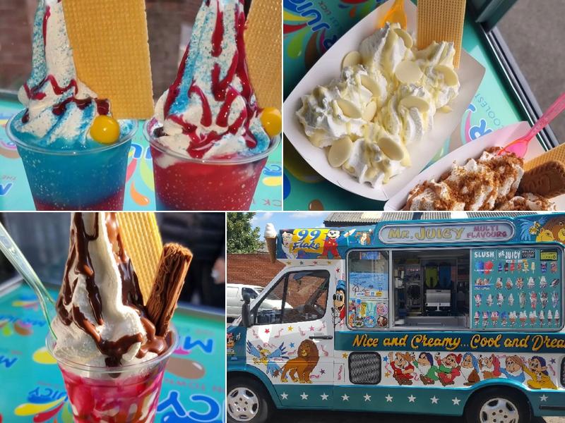 Mr Juicy Icecreams