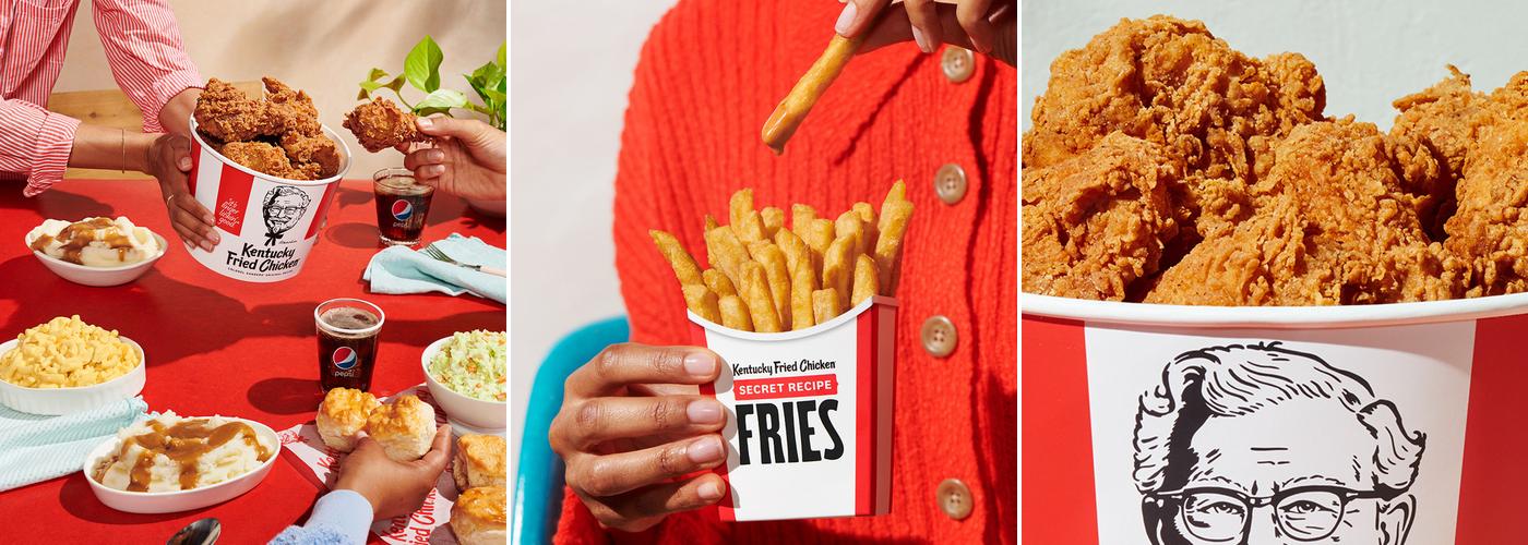 KFC Menu