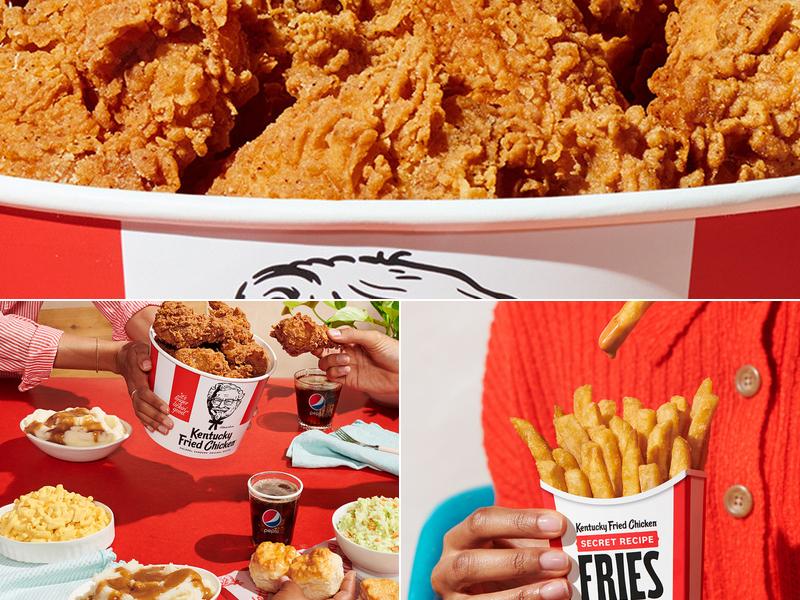KFC Menu