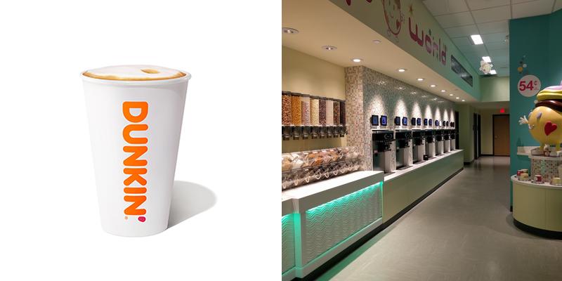 Dunkin' Menu