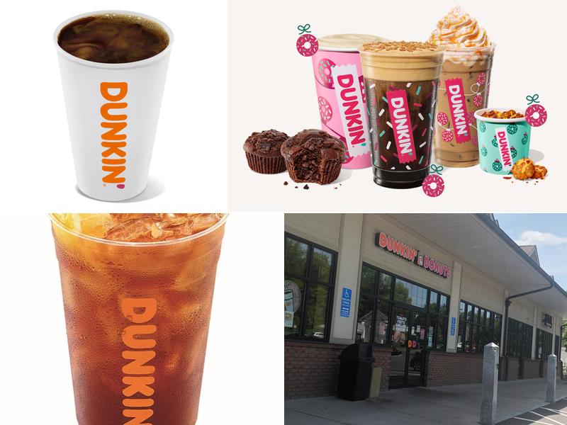 Dunkin' 489 Middlebury Rd C, Middlebury