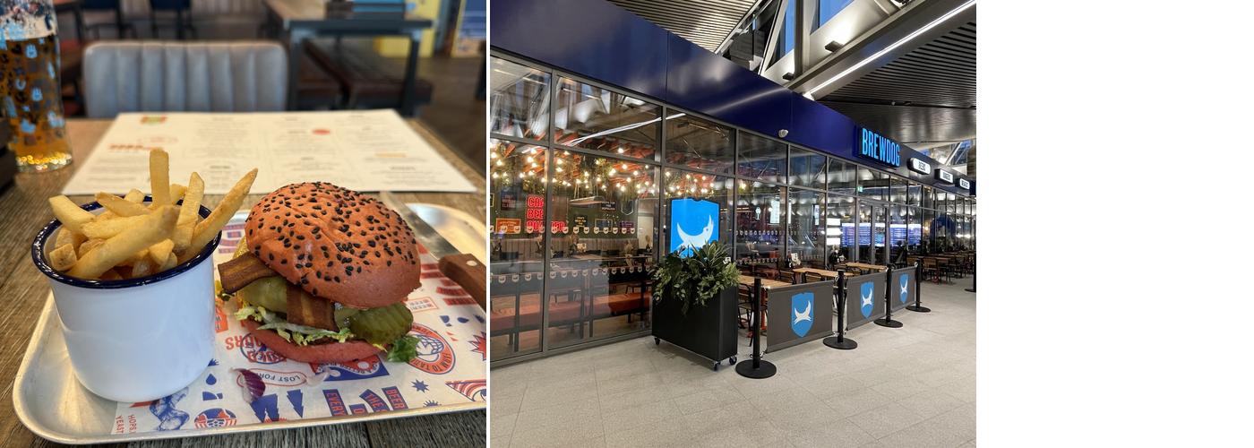 BrewDog, Belfast Grand Central Station