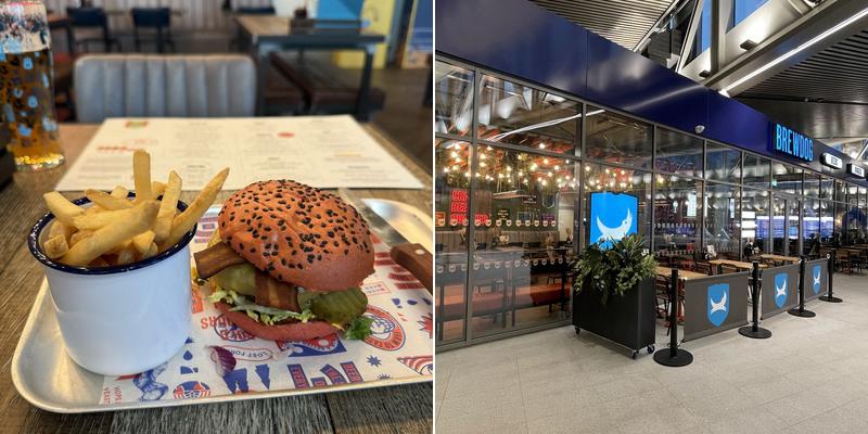 BrewDog, Belfast Grand Central Station