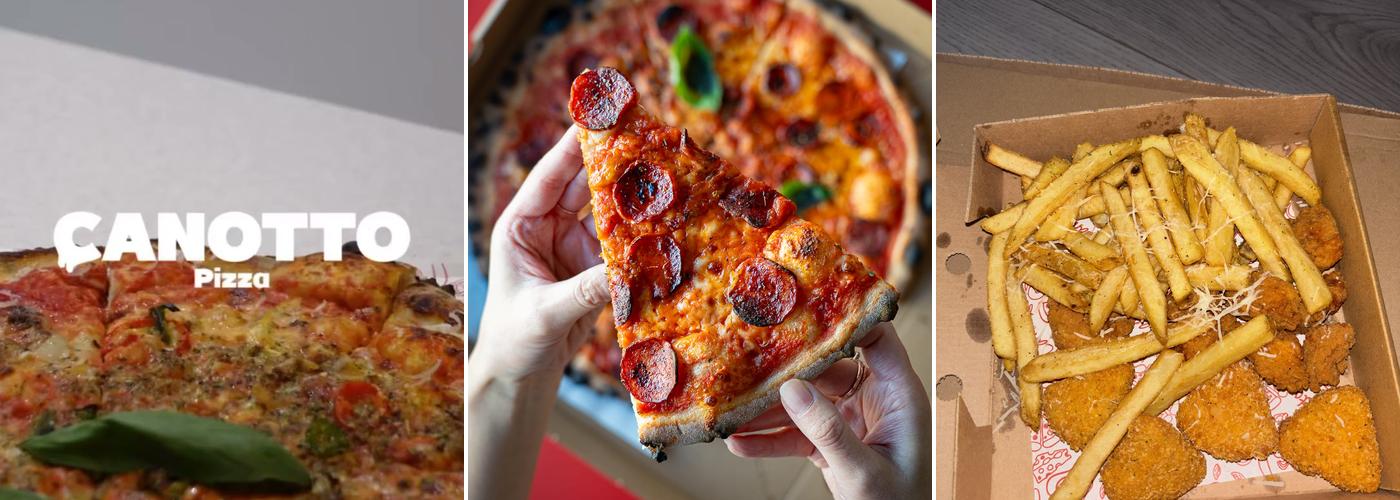 Canotto Pizza