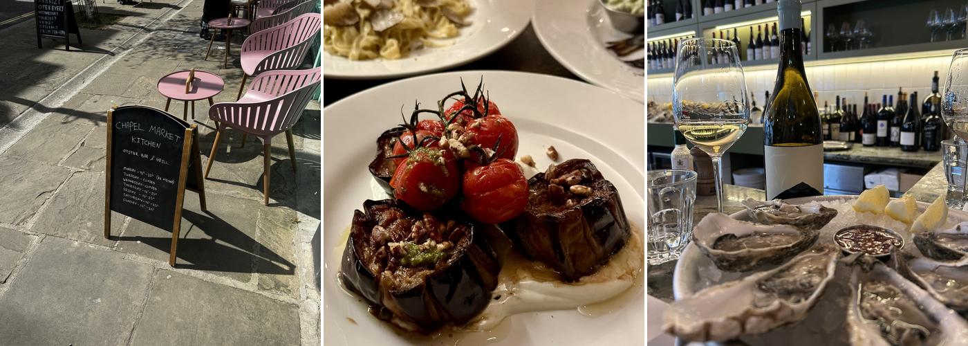 Chapel Market Kitchen. Oyster Bar & Grill