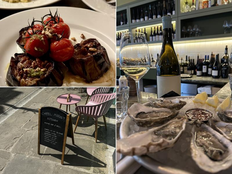 Chapel Market Kitchen. Oyster Bar & Grill