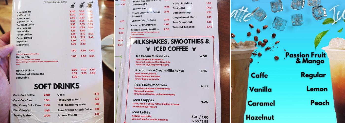 The Original Pasty House Plymouth Menu