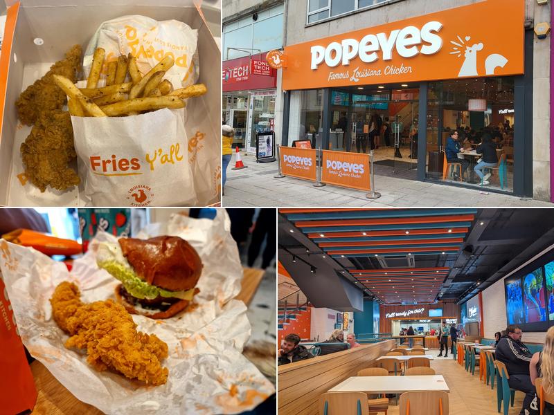 Popeyes Louisiana Chicken