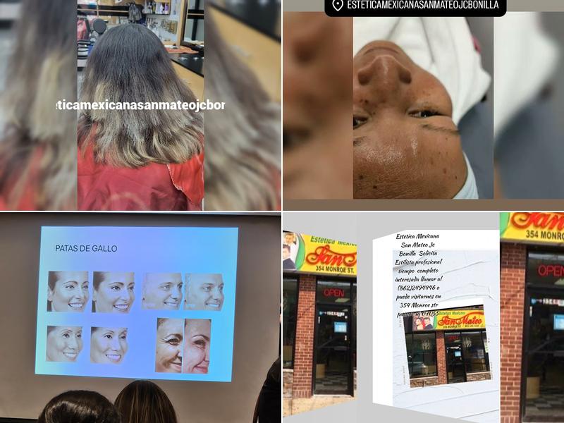 Estetica Mexicana San Mateo J C Bonilla