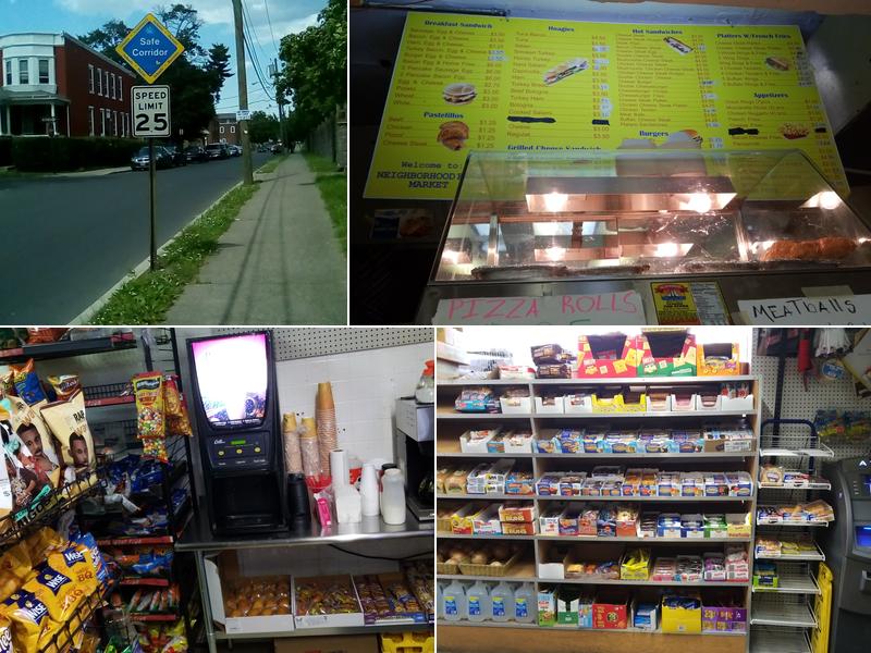 Neighborhood Food Market 1505 Kenwood Ave, Camden