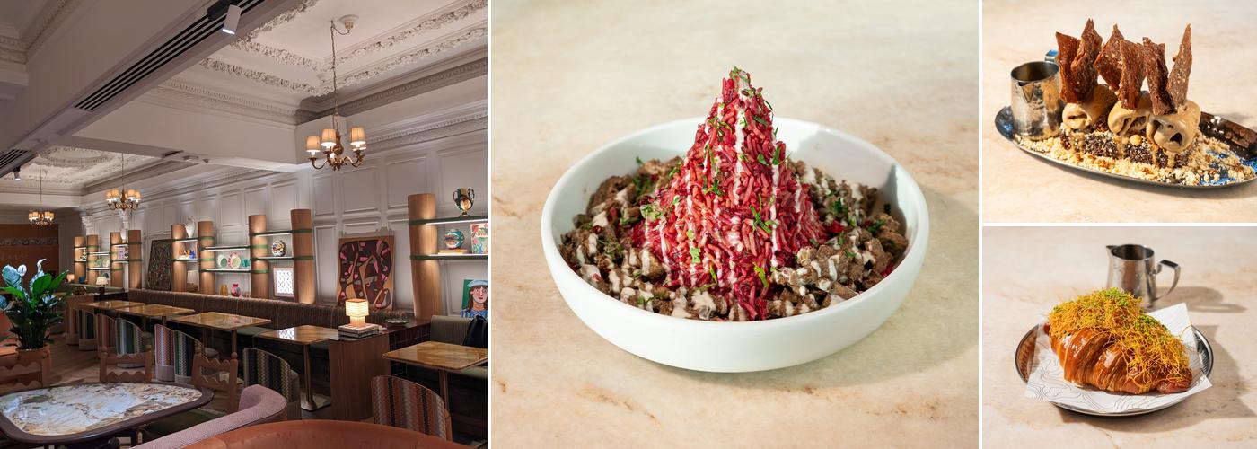 Somewhere Café at Harrods