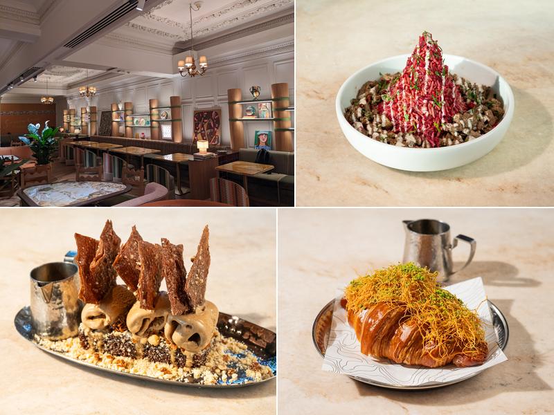 Somewhere Café at Harrods