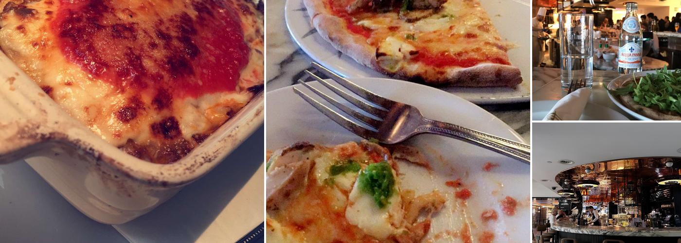 Harrods Pizzeria & Pasqua