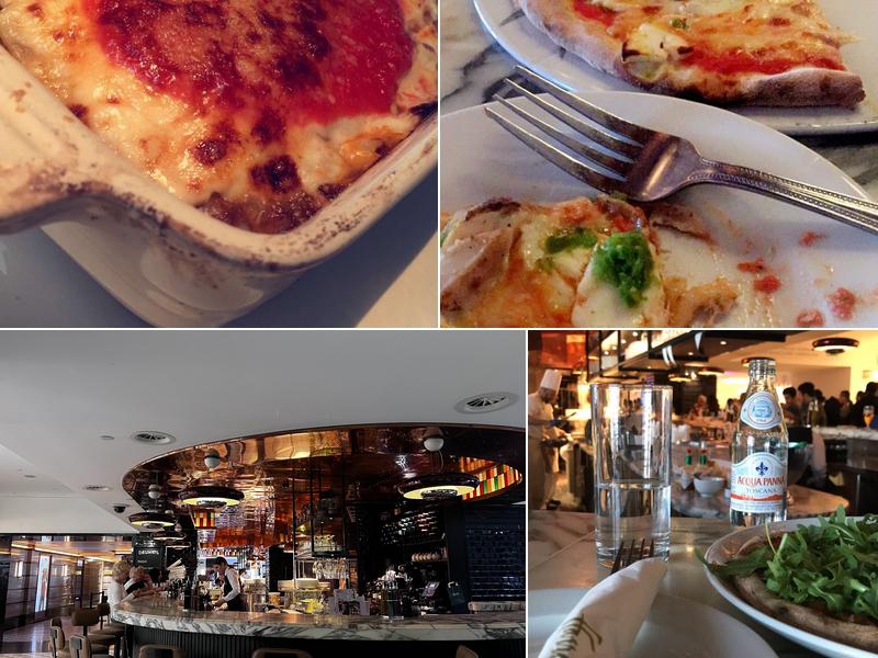 Harrods Pizzeria & Pasqua