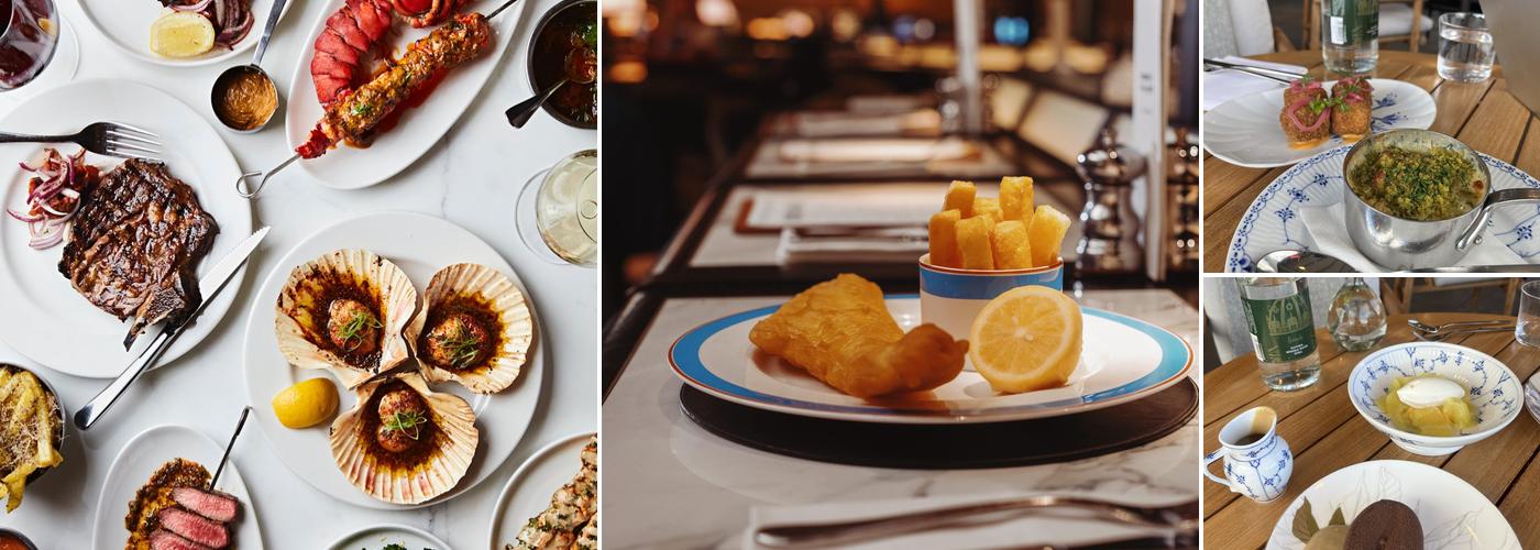 The Grill on Fifth at Harrods