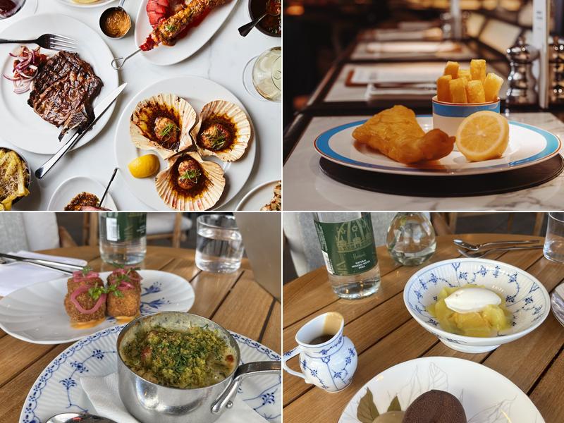 The Grill on Fifth at Harrods