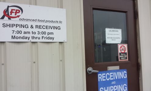Advanced Food Products LLC 158 W Jackson St, New Holland Pennsylvania 17557