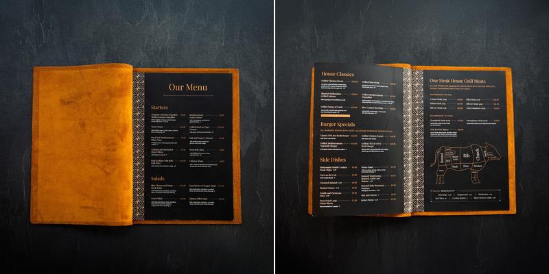 One Steakhouse & Lounge Menu