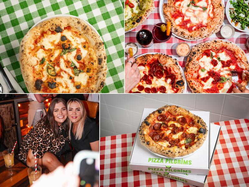 Pizza Pilgrims Edinburgh