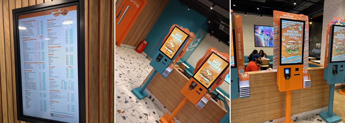 Popeyes Louisiana Chicken Menu