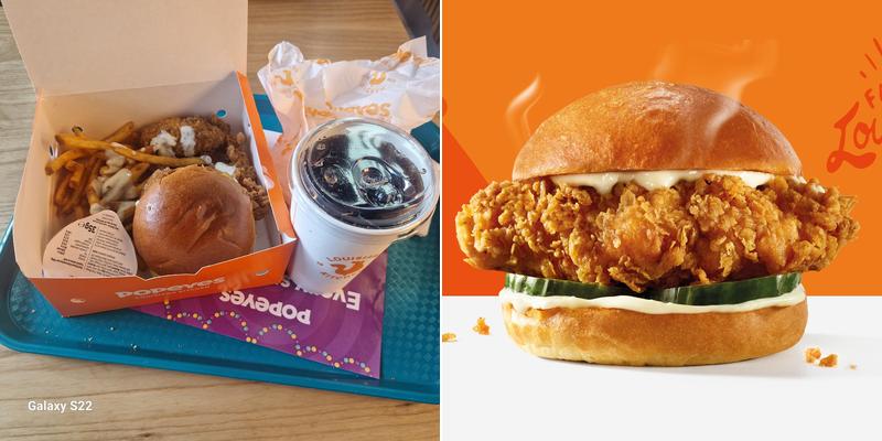 Popeyes Louisiana Chicken