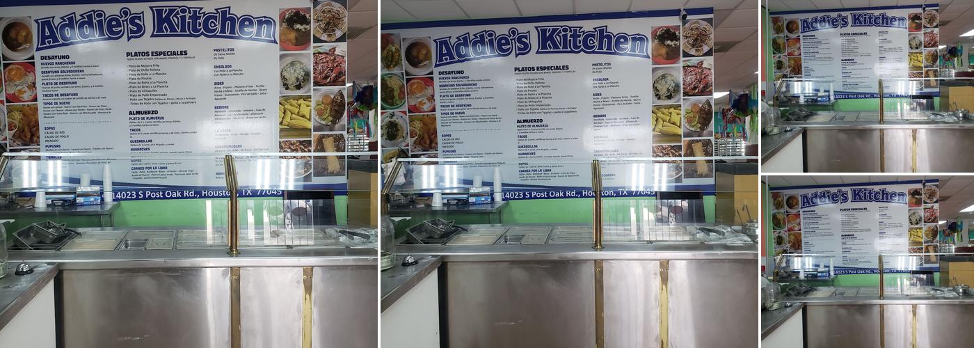 Estrellas Bakery Menu