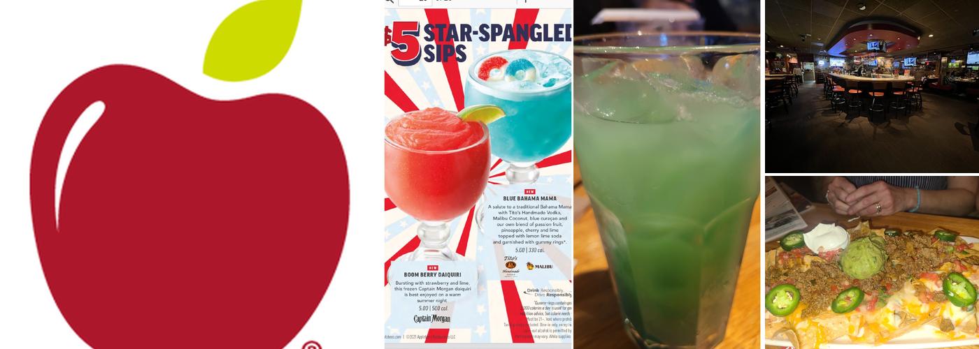 Applebee's Grill + Bar Menu