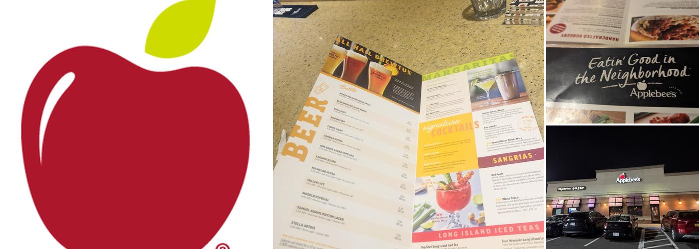 Applebee's Grill + Bar Menu
